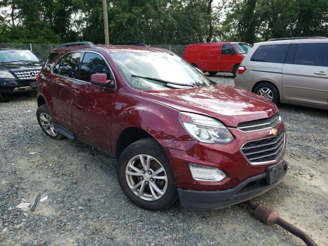 CHEVROLET EQUINOX LT 2016 2gnalcek1g6305247