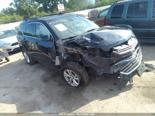 CHEVROLET EQUINOX 2016 2gnalcek1g6306396