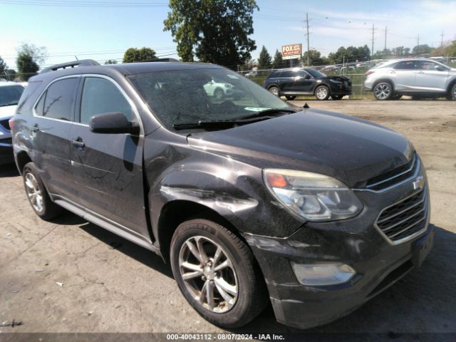 CHEVROLET EQUINOX 2016 2gnalcek1g6316085