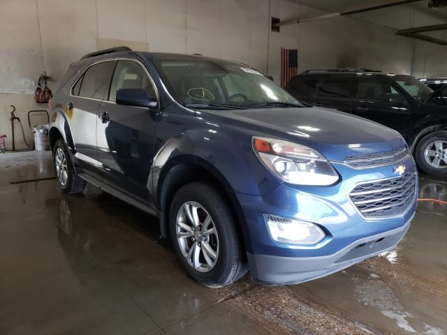 CHEVROLET EQUINOX LT 2016 2gnalcek1g6316345