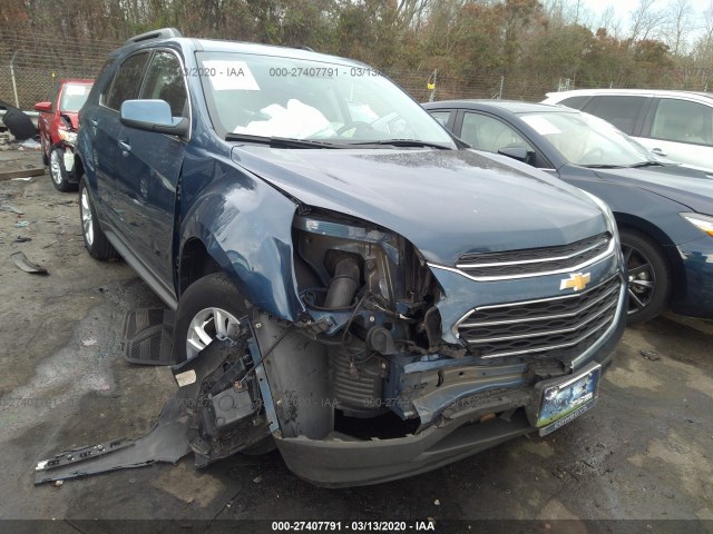 CHEVROLET EQUINOX 2016 2gnalcek1g6330293