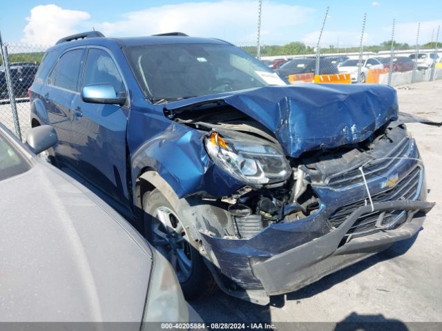 CHEVROLET EQUINOX 2016 2gnalcek1g6331251