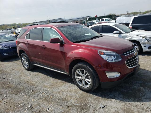 CHEVROLET EQUINOX LT 2016 2gnalcek1g6336790