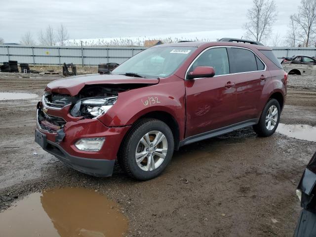 CHEVROLET EQUINOX LT 2016 2gnalcek1g6355405