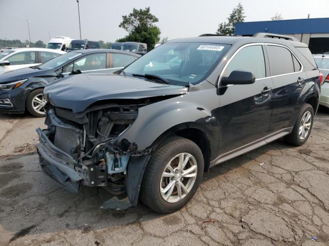 CHEVROLET EQUINOX LT 2017 2gnalcek1h1502370