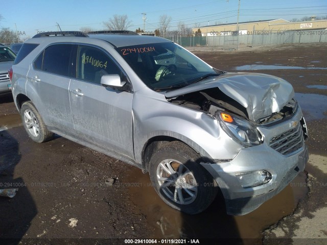 CHEVROLET EQUINOX 2017 2gnalcek1h1505477