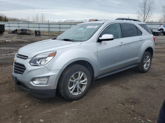 CHEVROLET EQUINOX LT 2017 2gnalcek1h1508234