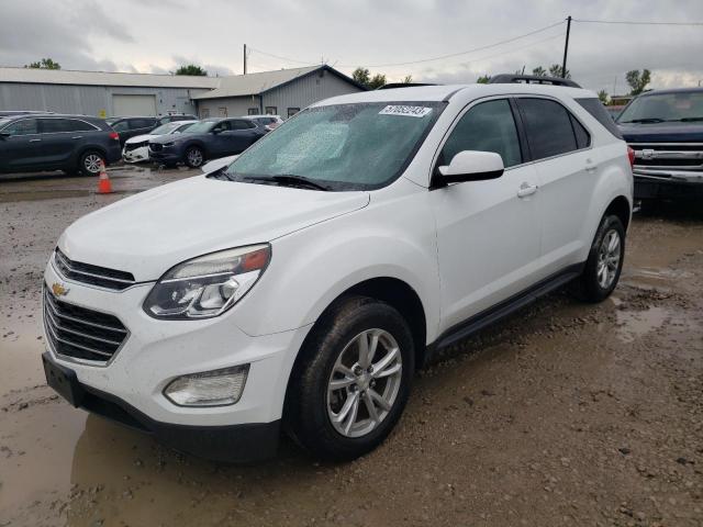 CHEVROLET EQUINOX LT 2017 2gnalcek1h1510789