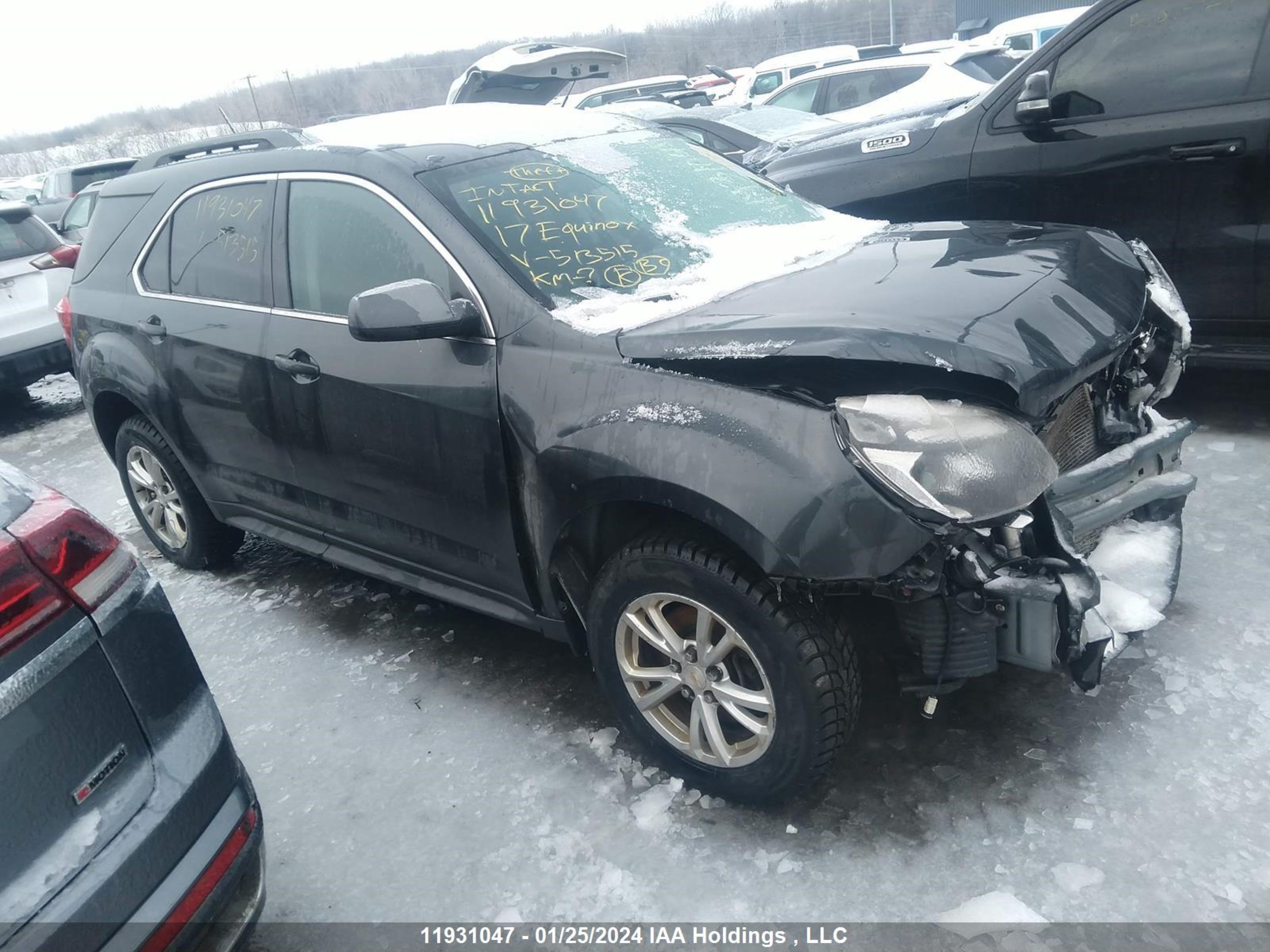 CHEVROLET EQUINOX 2017 2gnalcek1h1513515