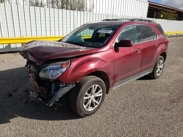 CHEVROLET EQUINOX LT 2017 2gnalcek1h1514244