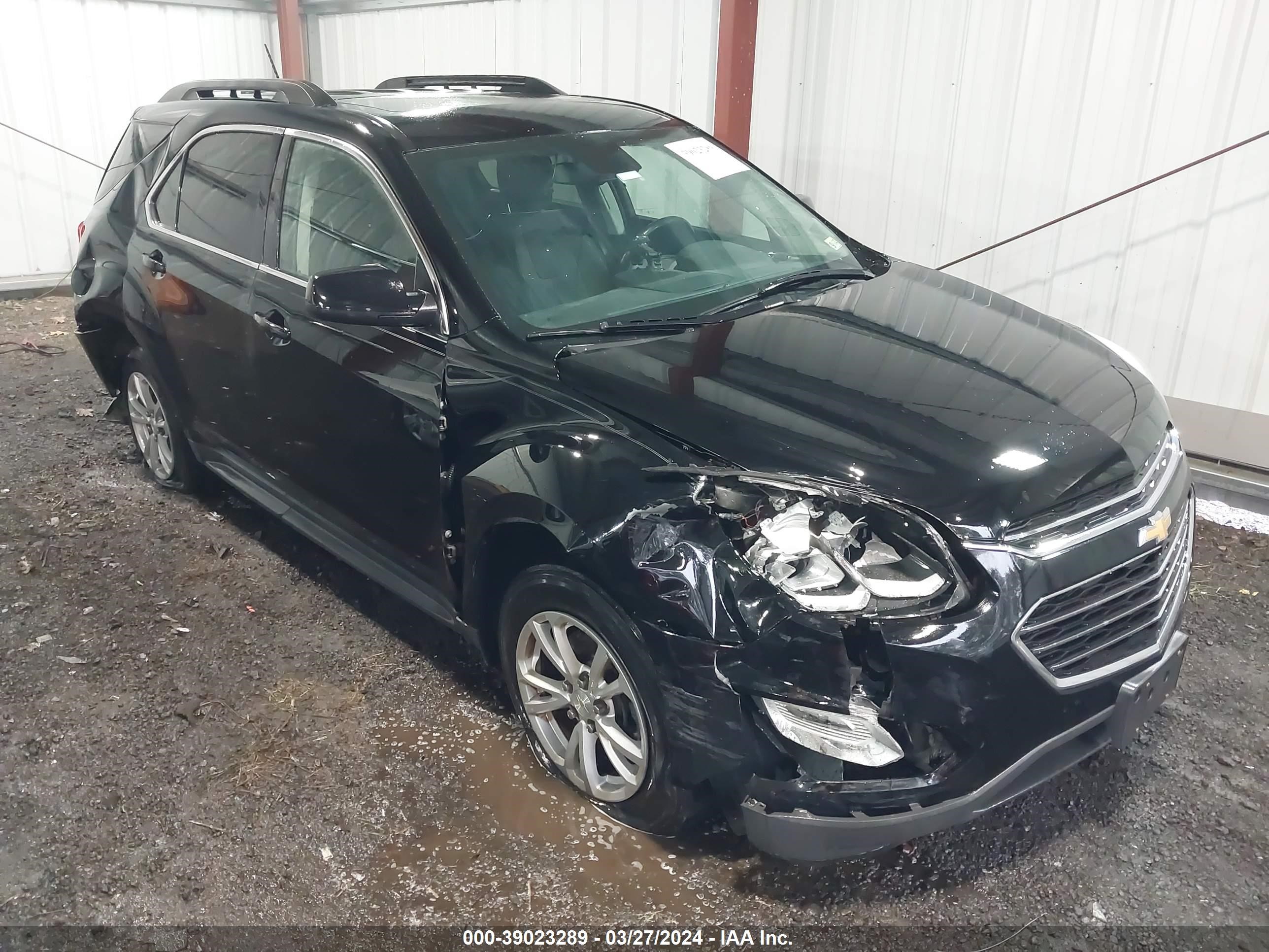 CHEVROLET EQUINOX 2017 2gnalcek1h1514857