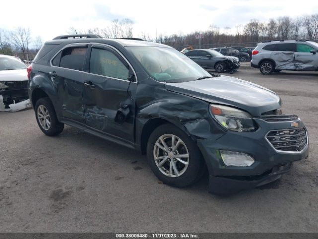 CHEVROLET EQUINOX 2017 2gnalcek1h1516950