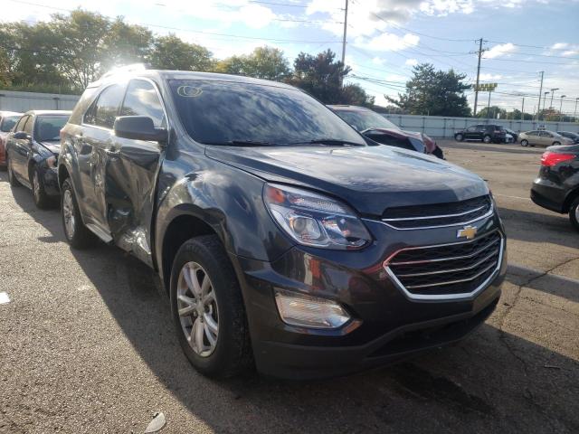 CHEVROLET EQUINOX LT 2017 2gnalcek1h1519458