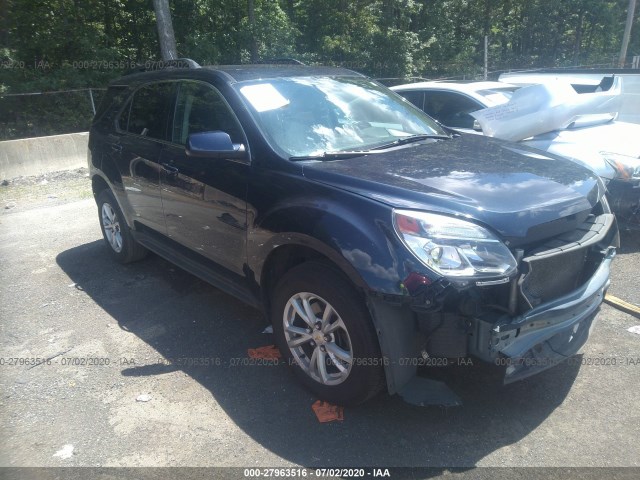 CHEVROLET EQUINOX 2017 2gnalcek1h1521274