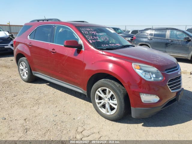 CHEVROLET EQUINOX 2017 2gnalcek1h1525244