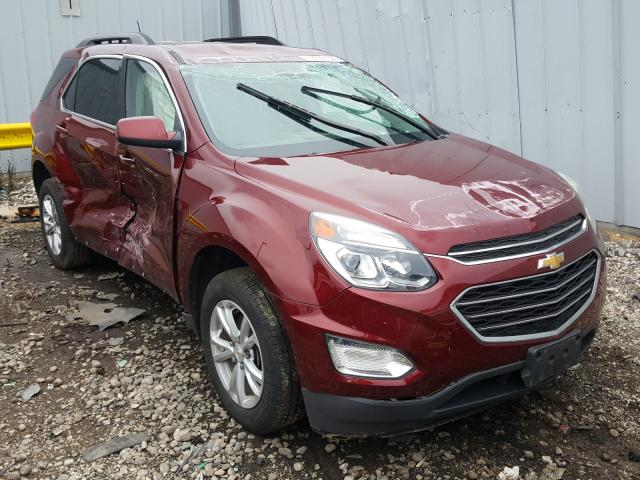 CHEVROLET EQUINOX LT 2017 2gnalcek1h1534235