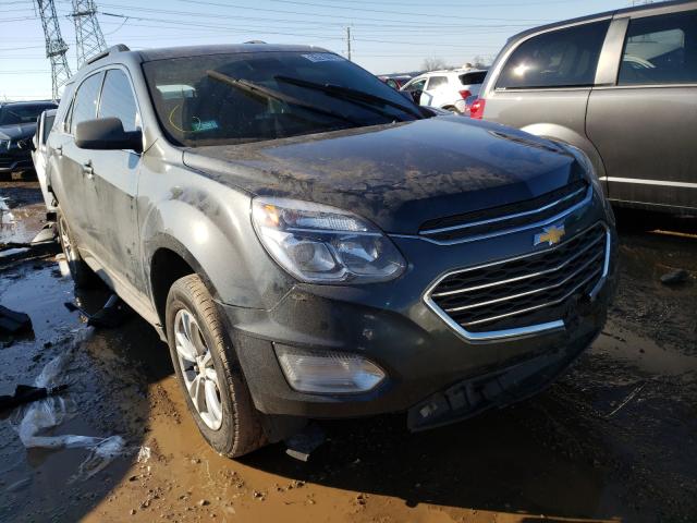 CHEVROLET EQUINOX LT 2017 2gnalcek1h1538351