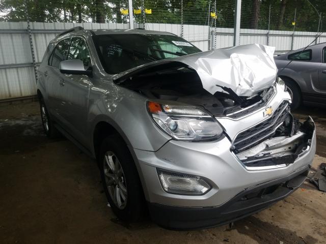 CHEVROLET EQUINOX LT 2017 2gnalcek1h1543145