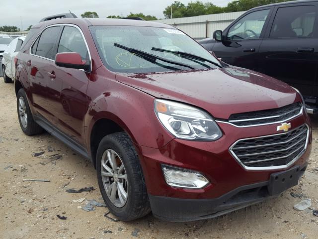 CHEVROLET EQUINOX LT 2017 2gnalcek1h1550385