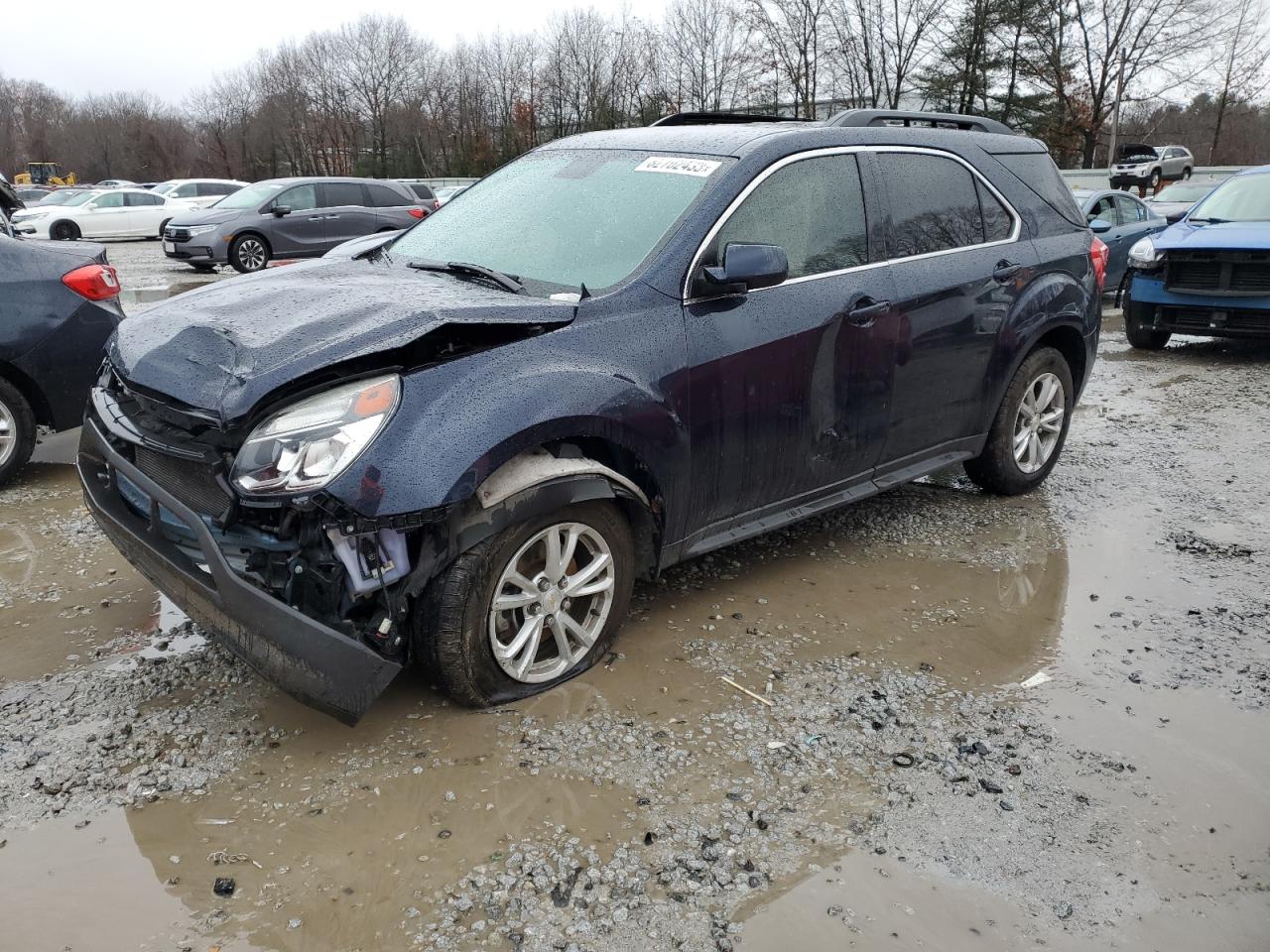 CHEVROLET EQUINOX 2017 2gnalcek1h1551424