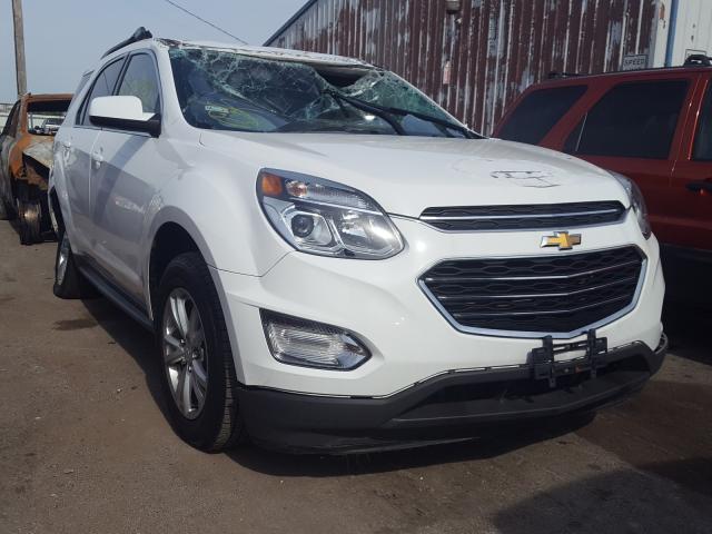 CHEVROLET EQUINOX LT 2017 2gnalcek1h1561144