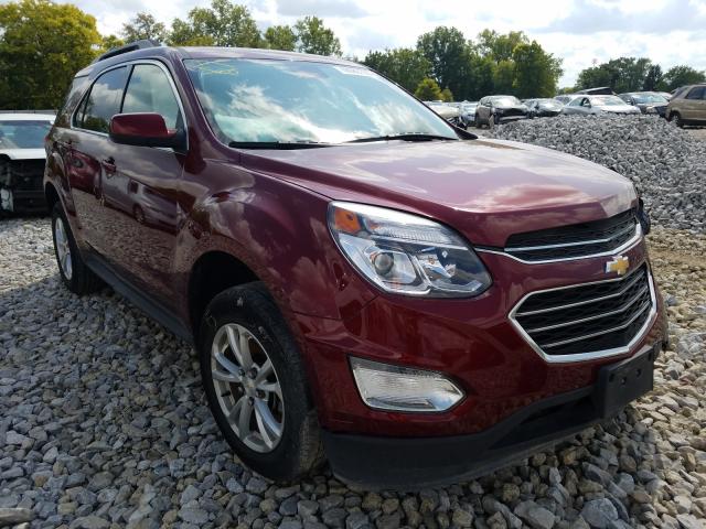 CHEVROLET EQUINOX LT 2017 2gnalcek1h1561273