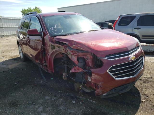 CHEVROLET EQUINOX LT 2017 2gnalcek1h1565792