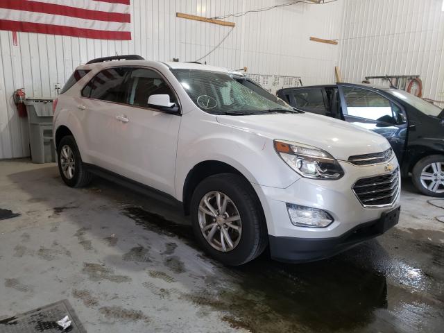 CHEVROLET EQUINOX LT 2017 2gnalcek1h1566182