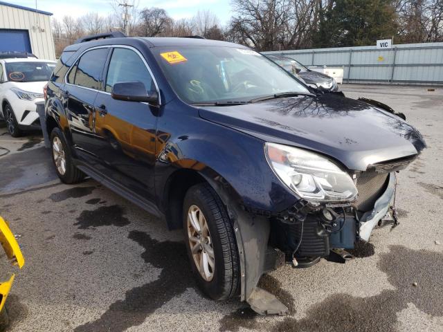 CHEVROLET EQUINOX LT 2017 2gnalcek1h1571012