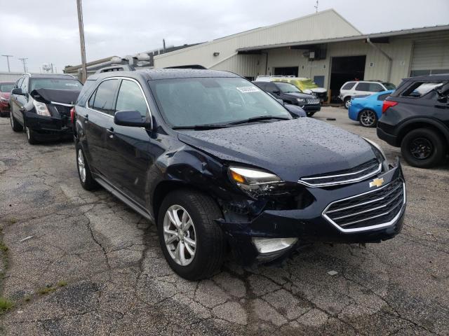 CHEVROLET EQUINOX LT 2017 2gnalcek1h1571060