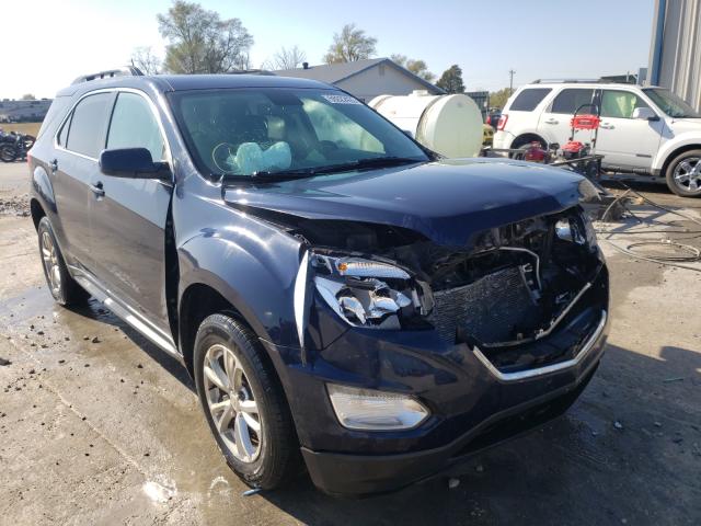 CHEVROLET EQUINOX LT 2017 2gnalcek1h1572242