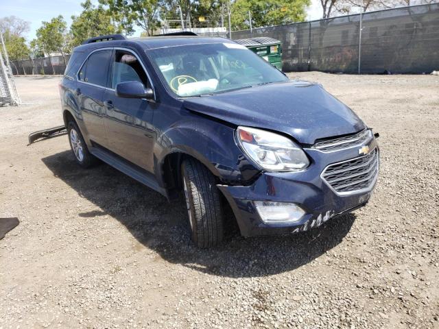 CHEVROLET EQUINOX LT 2017 2gnalcek1h1572791