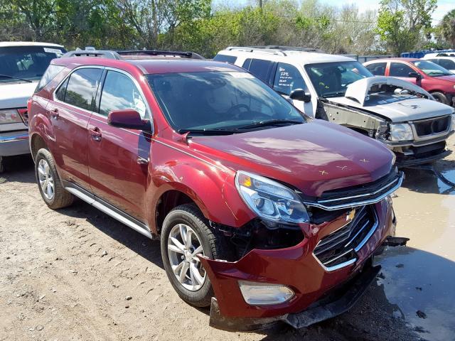 CHEVROLET EQUINOX 2017 2gnalcek1h1581720