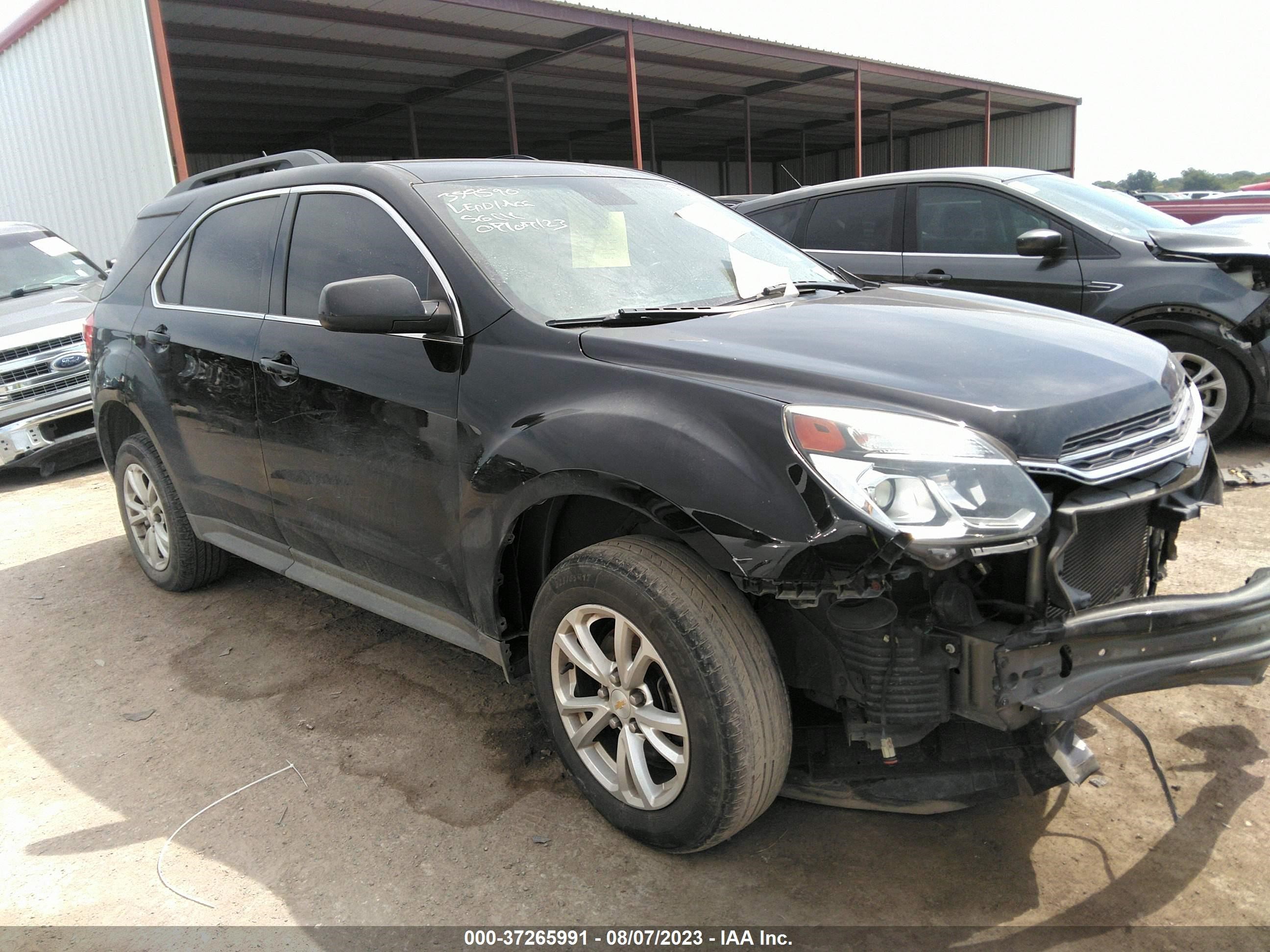 CHEVROLET EQUINOX 2017 2gnalcek1h1583595