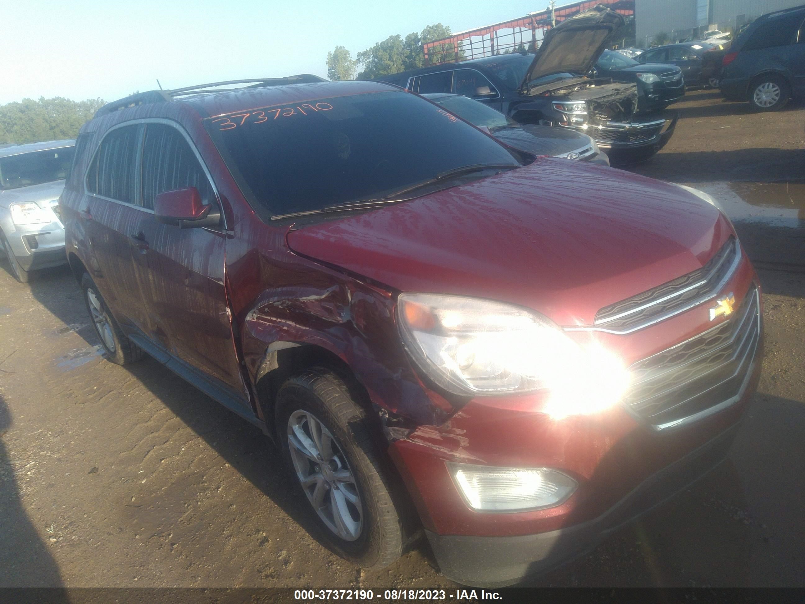 CHEVROLET EQUINOX 2017 2gnalcek1h1586528