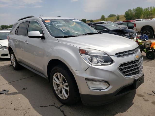 CHEVROLET EQUINOX LT 2017 2gnalcek1h1589364