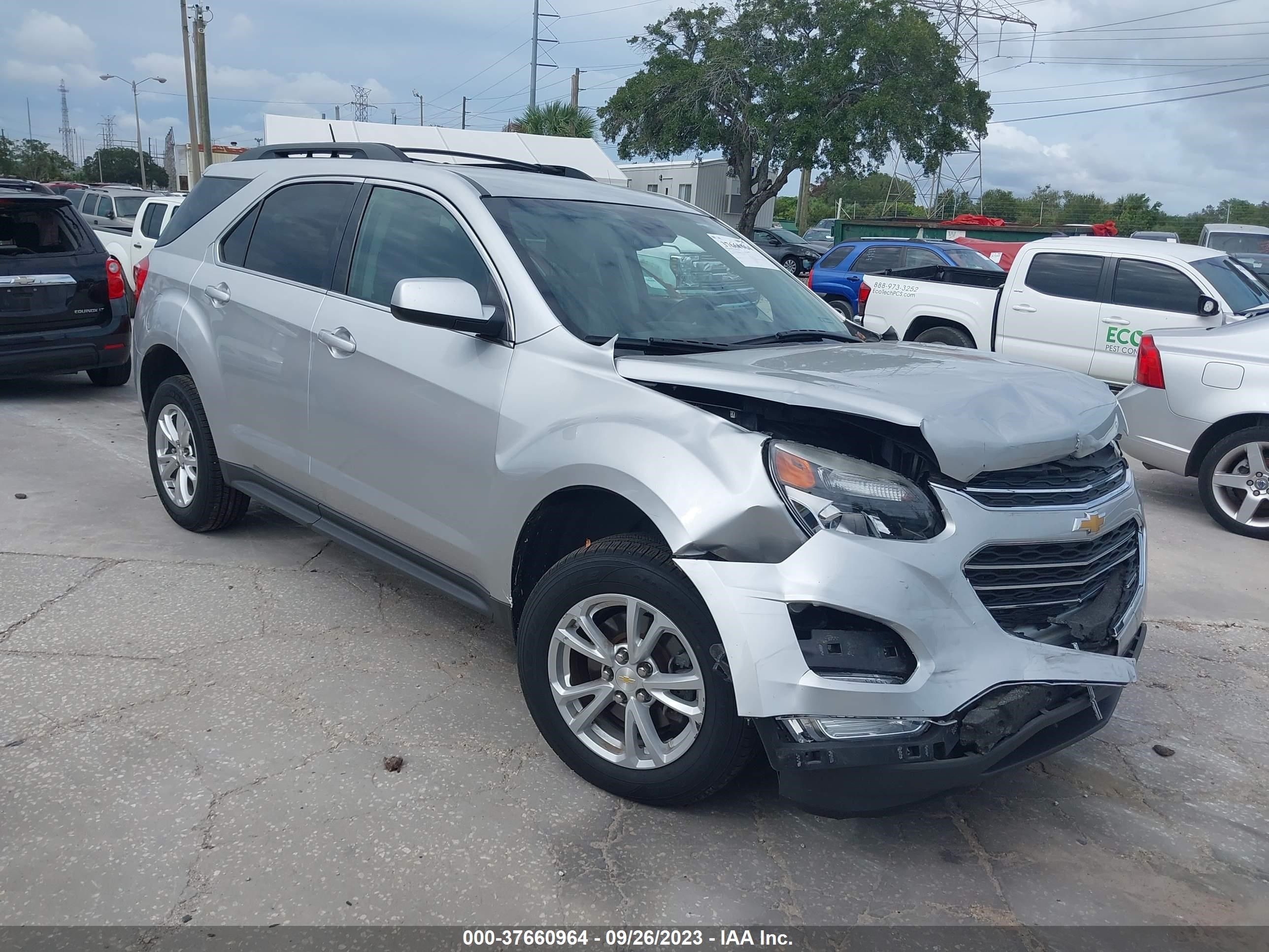 CHEVROLET EQUINOX 2017 2gnalcek1h1593625