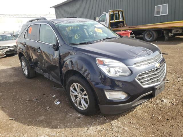 CHEVROLET EQUINOX LT 2017 2gnalcek1h1594340