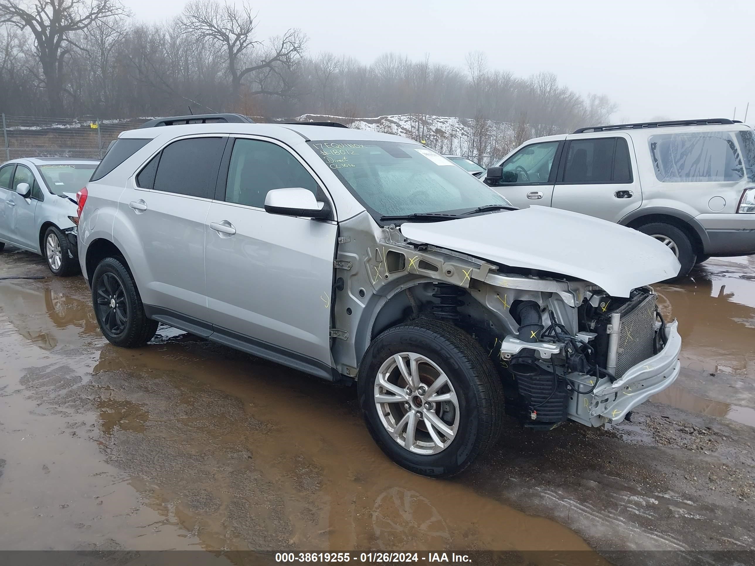 CHEVROLET EQUINOX 2017 2gnalcek1h1594693