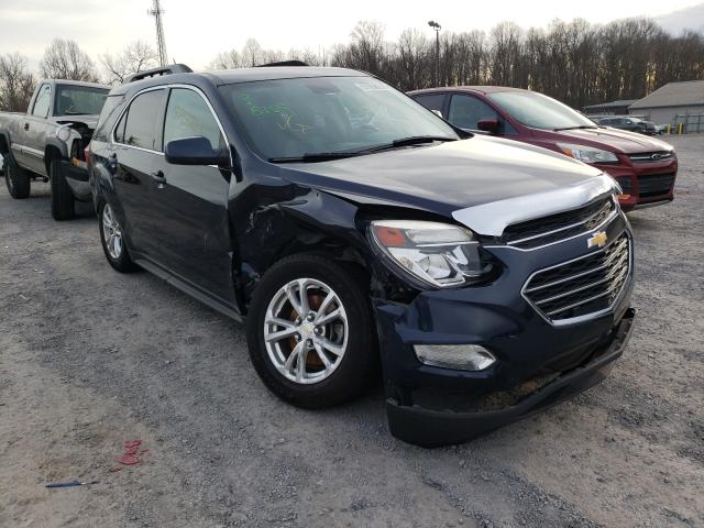 CHEVROLET EQUINOX LT 2017 2gnalcek1h1595410