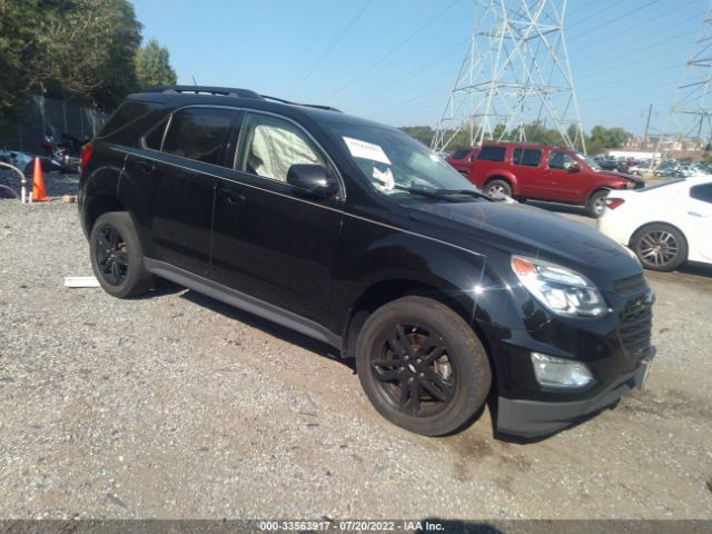 CHEVROLET EQUINOX 2017 2gnalcek1h1596489