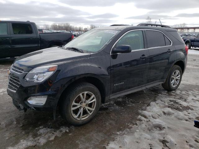 CHEVROLET EQUINOX LT 2017 2gnalcek1h1597609