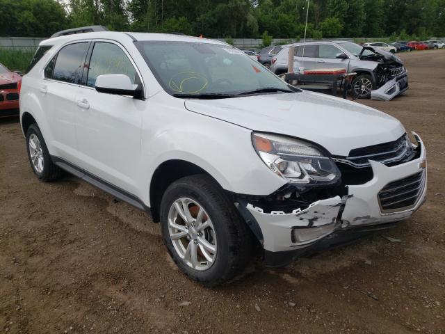 CHEVROLET EQUINOX LT 2017 2gnalcek1h1601044