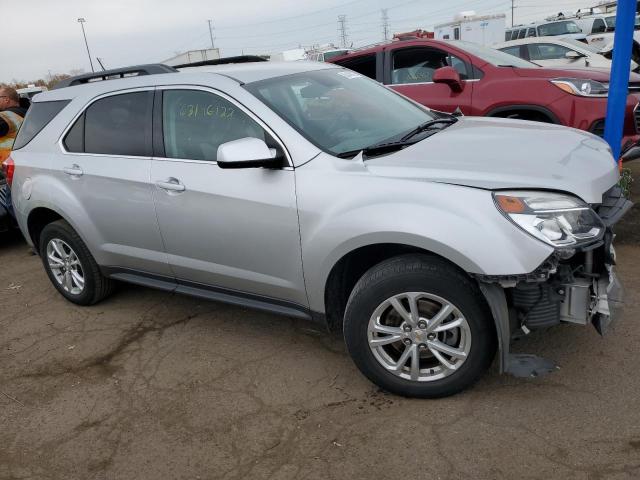 CHEVROLET EQUINOX LT 2017 2gnalcek1h1602758