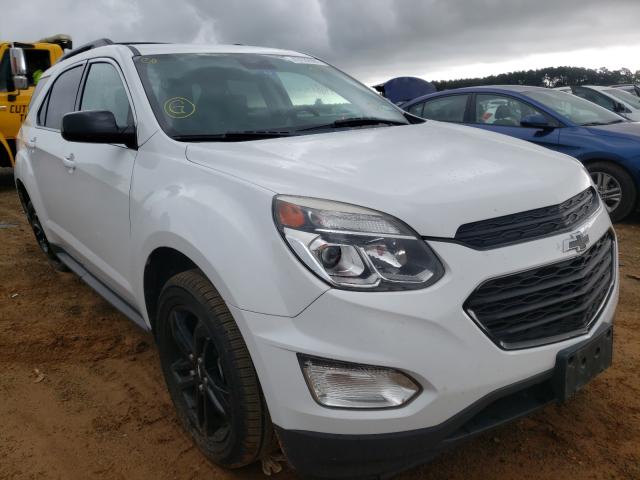 CHEVROLET EQUINOX LT 2017 2gnalcek1h1604137