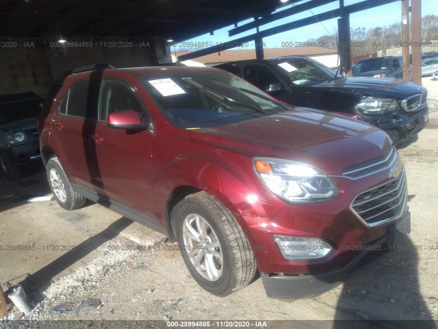 CHEVROLET EQUINOX 2017 2gnalcek1h1606163