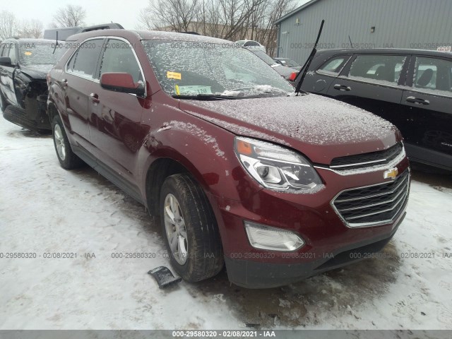 CHEVROLET EQUINOX 2017 2gnalcek1h1607183