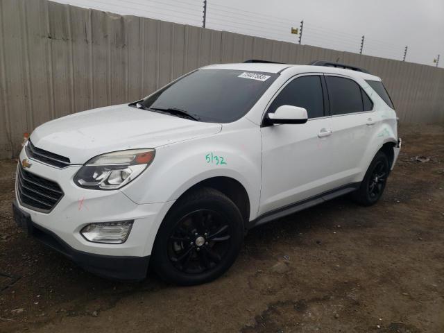 CHEVROLET EQUINOX LT 2017 2gnalcek1h1608687