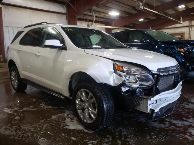 CHEVROLET EQUINOX LT 2017 2gnalcek1h1609404