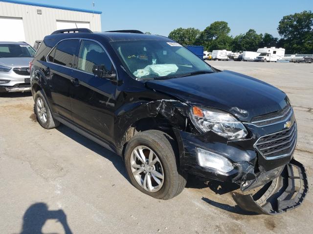 CHEVROLET EQUINOX LT 2017 2gnalcek1h1609726